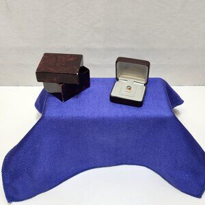 O.C. Tanner Freeman Hospital 35 Year Service Lapel Pin 10K Gold W/ Original Box